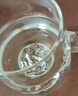 富光泡茶杯茶水分離高硼硅玻璃杯辦公室喝茶水杯子花茶杯公道杯500ml 曬單實(shí)拍圖