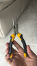 鍇達(dá)（KELTONN）鉗子鋼絲鉗8英寸老虎鉗斷線鉗電工夾持家用工具發(fā)黑防銹KT1808 曬單實(shí)拍圖