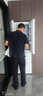 海爾（Haier）冰箱416升超薄零距離自由嵌入式60cm內法式多門(mén)四開(kāi)雙門(mén)小紅花系列一級能效雙變頻大容量國家補貼 416L+健康黑金凈化+母嬰三擋變溫+WiFi智控 曬單實(shí)拍圖