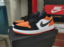CLENIKEED【廠(chǎng)牌】Air喬1AJ1低幫籃球鞋煙灰影子灰男女學(xué)生運動(dòng)休 黑橙 40 曬單實(shí)拍圖