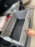 酷蟲(chóng) KUSECT德國收納箱汽車(chē)尾箱儲物箱車(chē)用大容量折疊整理盒戶(hù)外收納箱 【60升】黑灰撞色大號--帶加厚防水袋 收藏先發(fā)貨 曬單實(shí)拍圖