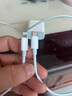 固質(zhì)優(yōu)品蘋(píng)果充電器正品充電線(xiàn)氮化鎵適配原裝45W快充PD套裝iPhone14ProMax13 16 15手機12充電頭30W數據線(xiàn) 【適配蘋(píng)果8-14系列】PD30W閃充丨單線(xiàn)1米 曬單實(shí)拍圖