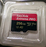閃迪（SanDisk）256GB TF（MicroSD）內(nèi)存卡 A2 4K V30 U3 C10 至尊超極速移動存儲卡 讀速200MB/s 寫速140MB/s 曬單實拍圖