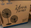 鉆石牌工業(yè)風(fēng)扇大風(fēng)力電風(fēng)扇牛角扇大功率工業(yè)大風(fēng)扇工廠車間商用立式落地扇吹除甲醛FS-65 曬單實拍圖