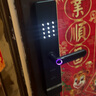 英典（YINGDIAN）K8指紋鎖智能門(mén)鎖民宿公寓密碼鎖入戶(hù)門(mén)智能鎖家用防盜門(mén)電子鎖 (九合一開(kāi)鎖+遠程開(kāi)門(mén))指導安裝 曬單實(shí)拍圖