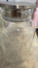 青蘋(píng)果玻璃冷水壺水杯套裝 耐熱涼水壺熱水壺*1+無(wú)鉛玻璃條紋水杯*6 曬單實(shí)拍圖