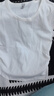 森馬（Semir）短袖t恤女短款修身圓領(lǐng)內(nèi)搭25夏涼感收腰V領(lǐng)上衣辣妹109325100006 曬單實拍圖
