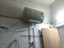 美的（Midea）儲水式電熱水器家用40/50/60升/80升電熱水器 一級能效速熱出水斷電節能省電長(cháng)效保溫安全防電墻 爆款美的華凌KY1金色【40升機械速熱】 曬單實(shí)拍圖
