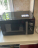 美的（Midea）變頻微波爐 雙旋便捷操作 五檔火力速熱 360°轉(zhuǎn)盤加熱 20L精巧容量 微碳系列PM20A1 曬單實(shí)拍圖