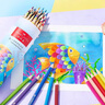 輝柏嘉（Faber-castell）水溶性彩鉛美術(shù)生專(zhuān)用24色36色48色繪畫(huà)手繪專(zhuān)用小學(xué)生幼兒園畫(huà)畫(huà)兒童彩色鉛筆 水溶36色桶裝彩鉛 曬單實(shí)拍圖