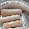 西貝莜面村黑豬肉烤腸480g/12根 兒童早餐火腿腸肉腸香腸空炸燒烤食材半成品 曬單實(shí)拍圖