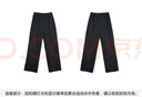 百圖（betu）女裝2025年冬季新款休閑闊腿褲高級感潮流復合絨底褲子女2510T78 炭灰 L 曬單實(shí)拍圖