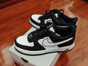 耐克NIKE板鞋男空軍一號 AIR FORCE 1運動鞋DV0788-001黑白40.5 曬單實拍圖