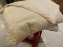 潔麗雅A類(lèi)新疆長(cháng)絨棉枕頭100%棉花枕頭芯可拆卸水洗全棉枕芯家用護頸枕 N40白色【新疆棉-枕套可拆卸】 48*74cm中枕【一對裝】 曬單實(shí)拍圖