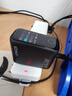 ANKER安克【新3C認證】充電器充電頭智能雙視窗配線套裝氮化鎵typ-cPD快充100W插頭三口適用蘋果平板 深灰色|100W充電器|三口智能屏顯 曬單實拍圖