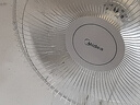 美的（Midea） 頂扇樓頂扇吸頂扇商用學校宿舍工業(yè)大風力節(jié)能交流定頻壁扇家用客廳搖頭吊頂風扇 FD40-11A 曬單實拍圖