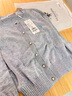U.S. POLO ASSN.女士針織衫春秋開衫外套含羊毛通勤休閑百搭女裝毛衣上衣 曬單實(shí)拍圖