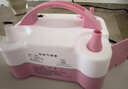 電動(dòng)充氣泵打氣筒工具吹氣球機便攜式自動(dòng)打氣機沖氣球充氣筒機器 73005【白粉】 曬單實(shí)拍圖
