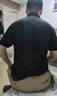 李寧速干polo衫男透氣衫夏季跑步t恤運動(dòng)冰絲短袖翻領(lǐng)半袖上衣 曬單實(shí)拍圖