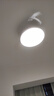 美的（Midea）風(fēng)扇燈一體餐廳吊扇燈led臥室燈客廳燈護(hù)眼燈具36寸熟睡風(fēng)包安裝 曬單實(shí)拍圖
