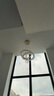 雷士（NVC）智能吊燈客廳燈LED大氣臥室燈具套餐廳燈飾全屋北歐創(chuàng)意網(wǎng)紅 【環(huán)球40W】LED智能調(diào)光-吊線 曬單實(shí)拍圖