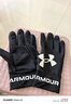 安德瑪（Under Armour） 保暖手套男冬季手套防寒觸屏飛盤(pán)手套跑步騎行足球訓練運動(dòng)手套 黑色 22610401-001 L：適合大多數人 曬單實(shí)拍圖