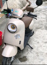 小刀電動(dòng)車(chē) 60V20Ah鉛酸電動(dòng)摩托車(chē)智薈藍牙解鎖72V電摩踏板電瓶車(chē) 72V/靠背-蘆灰綠-續航約100KM 曬單實(shí)拍圖