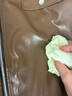 皮革軟化劑皮衣除皺回軟劑去褶皺柔軟劑真皮座椅皮鞋磨腳皮包護理 120ml 1瓶 【皮革回軟劑】 曬單實拍圖