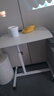 修樂(lè )床邊電腦桌可移動(dòng)升降床上學(xué)習寫(xiě)字桌懶人辦公書(shū)桌簡(jiǎn)易折疊小桌子 【單檔條】白色60*40cm 曬單實(shí)拍圖