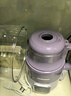大宇（DAEWOO）輕音破壁機家用豆?jié){機 3-4人大容量全自動智能五谷雜糧免泡免濾輔食機料理機國家補貼SM07紫色 曬單實拍圖