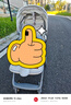 寶寶好a5嬰兒推車(chē)可坐可躺口袋推車(chē)輕便兒童車(chē)折疊傘車(chē)寶寶手推車(chē)嬰兒車(chē) A5-RRO文學(xué)家（限量版）-電鍍輪 曬單實(shí)拍圖