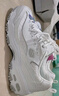斯凱奇（Skechers）女鞋秋季厚底老爹鞋百搭熊貓鞋軟底舒適外穿休閑運動鞋11959 曬單實拍圖
