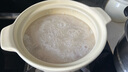 陶煲王復(fù)古手繪陶瓷砂鍋煲湯鍋家用耐高溫?zé)跞庵笾噱伱骰饌鹘y(tǒng)土沙鍋瓦煲 雨中草飾 2L 曬單實拍圖