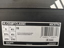 adidas「T頭鞋」VL COURT復(fù)古休閑板鞋德訓(xùn)鞋男女阿迪達(dá)斯輕運(yùn)動(dòng) 淺猩紅/暖香草色/黃色   37 曬單實(shí)拍圖
