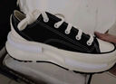 匡威（Converse）yykids 兒童Chuck Taylor SEASONAL帆布鞋/硫化鞋 A11489C 36碼 曬單實(shí)拍圖