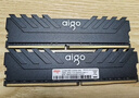愛(ài)國者（aigo）16GB(8GBX2)套裝 DDR4 3200 臺式機內存條馬甲條 雙通道內存存儲條 承影黑色C16  Deepseek硬件 曬單實(shí)拍圖