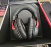 極度未知（HYPERX）颶風(fēng)2/颶風(fēng)3頭戴式有線游戲耳機原金士頓 FPS吃雞CSGO電腦手機Switch、PS5電競耳機被動降噪耳麥 颶風(fēng)3有線黑紅丨DTS空間音效 有線 曬單實拍圖