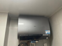 海爾（Haier）國家補貼20%雙膽扁桶電熱水器60升麥浪BK7 富鍶小藍瓶凈膚洗 3D巨能洗 免清洗 3300W速熱一級能效 曬單實拍圖