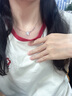 中國黃金星芒獨角獸銀項鏈女2025新款教師節禮物送老師生日送女友紀念 星星貝殼獨角獸套鏈 曬單實(shí)拍圖