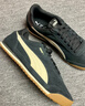 彪馬（PUMA）【薄底鞋】復古跑鞋阿甘鞋美拉德男女休閑鞋TURINO397453 黑色-雪白色-樹(shù)膠色-05 39 曬單實(shí)拍圖