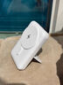 楚艾【3C認證可上飛機】楚艾磁吸充電寶新款無(wú)線(xiàn)充三合一支架適用蘋(píng)果華為小米超薄便攜專(zhuān)用快充自帶線(xiàn) 【奶白色】三合一穩固支架丨低溫快充丨解放雙手 10000mAh 曬單實(shí)拍圖