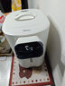美的（Midea）電熱水瓶熱水壺電水壺304不銹鋼水壺熱水瓶控溫保溫恒溫開(kāi)水壺電水壺燒水壺MK-SP11-F 曬單實(shí)拍圖