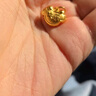 周大福平安快樂(lè )兒童長(cháng)命金鎖黃金吊墜(工費120)約1.8g EOF106 曬單實(shí)拍圖