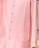 十月結晶月子服春秋薄款產(chǎn)婦棉產(chǎn)后孕婦睡衣哺乳家居服套裝  粉色 M碼 曬單實(shí)拍圖