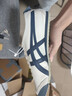 Onitsuka Tiger 鬼塚虎鞋復古男女同款情侶鞋輕便帆布鞋舒適休閑鞋一腳蹬鞋/系帶 1183C102-200 皮質(zhì) 42 /8.5 曬單實(shí)拍圖