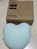 飛利浦（PHILIPS）腰部按摩器按摩抱枕無(wú)線(xiàn)熱敷腰背辦公室按摩神器肩頸腰背按摩抱枕送男女友節日生日禮物3112B綠 曬單實(shí)拍圖