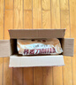 白象0脂肪 面 蕎麥刀削 掛面蕎麥面寬面拌面2斤面條 曬單實(shí)拍圖
