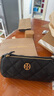 Tory Burch  湯麗柏琦【線(xiàn)上專(zhuān)享】 WILLA 肩背圓筒包TB 153372 黑色 001 OS 曬單實(shí)拍圖