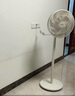 美的（Midea）電風扇家用7葉落地扇搖頭電風扇循臥室宿舍輕音風扇臺式桌面小型風扇臺地兩用升級款 白色丨7葉臺地兩用 曬單實拍圖