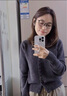 卡汐沐 毛衣女秋冬2025年新款高領(lǐng)長袖針織開衫毛衣外套排扣設(shè)計慵懶風(fēng) 中灰色 均碼 【建議80-120斤】 曬單實拍圖